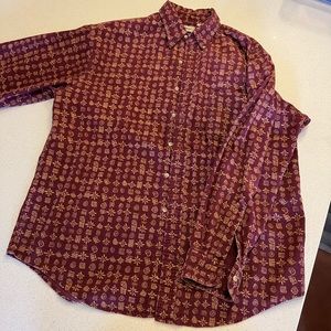 Vintage LL Bean corduroy button up